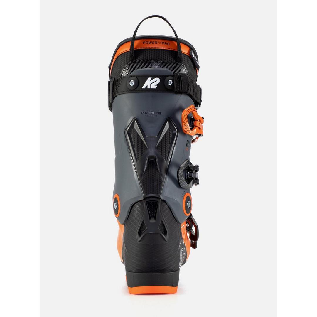K2 Recon 130 LV Ski Boots 2021 Men's Heel - orange_black